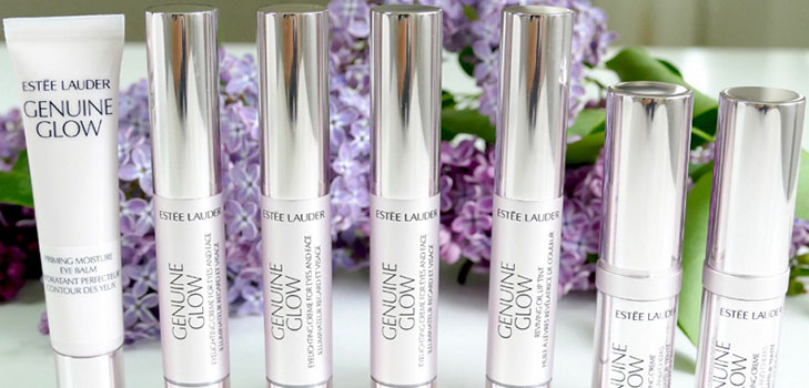 Två i ett: den exklusiva kosmetiska linjen Estée Lauder Genuine Glow