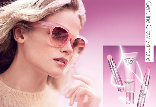 Två i ett: den exklusiva kosmetiska linjen Estée Lauder Genuine Glow