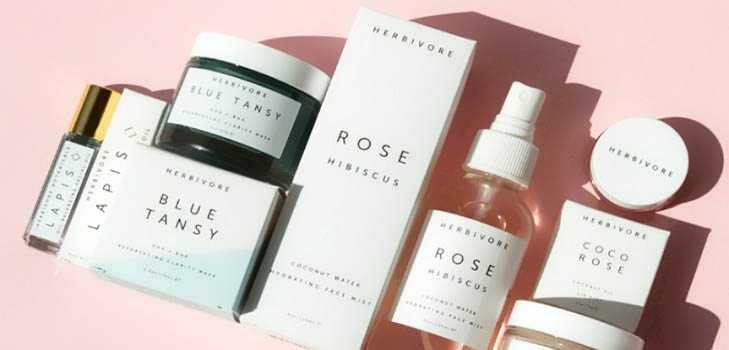 Ecolinia Herbivore Botanicals S / S Hudvårdssats för trötthet