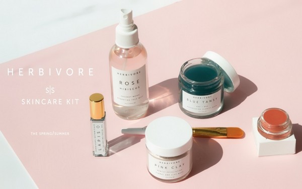 Ecolinia Herbivore Botanicals S / S Hudvårdssats för trötthet