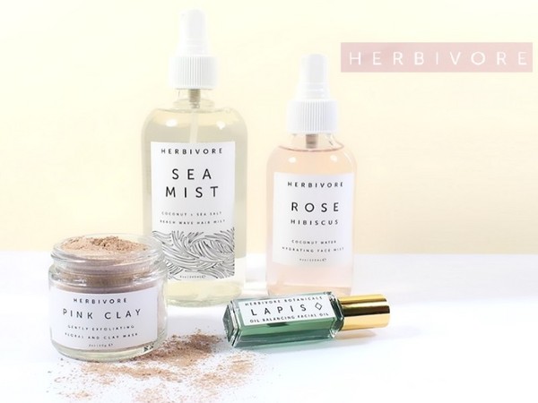 Ecolinia Herbivore Botanicals S / S Hudvårdssats för trötthet
