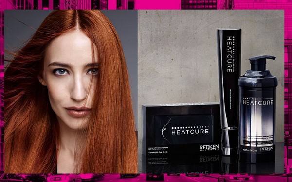 Exklusiv från Redken: en ritual för skadade lås Heatcure