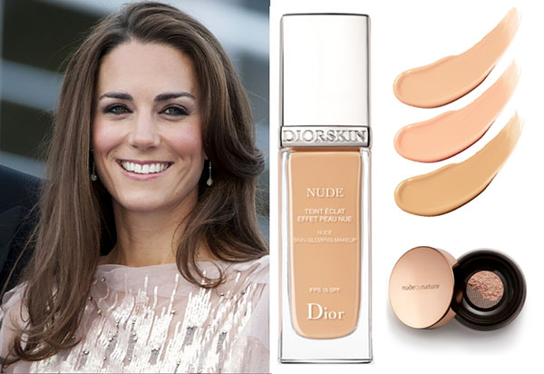 Naturlig make-up i stil med Kate Middleton