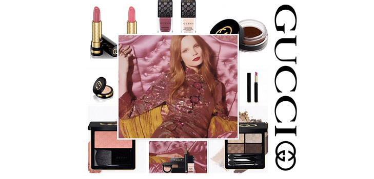 Denna mystiska rosa färg: en samling av makeup Gucci Beauty F / W 2016