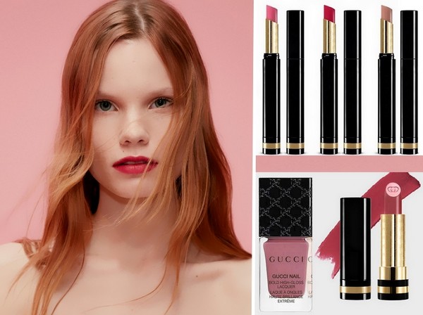 Denna mystiska rosa färg: en samling av makeup Gucci Beauty F / W 2016