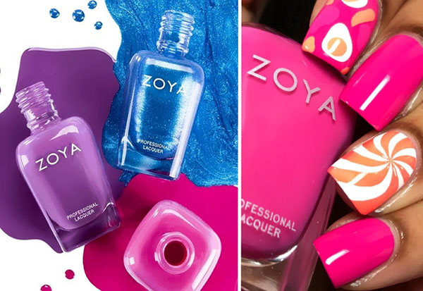 Extravaganza färger: sommar samlingar av lacker Zoya och Mavala