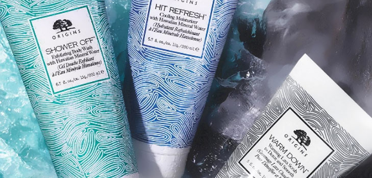 Fitness spa: novelties Origins Full Body Refresh för perfekt hud