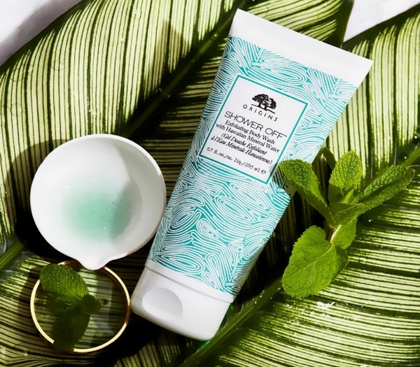 Fitness spa: novelties Origins Full Body Refresh för perfekt hud