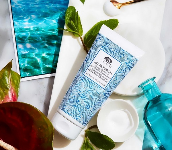 Fitness spa: novelties Origins Full Body Refresh för perfekt hud