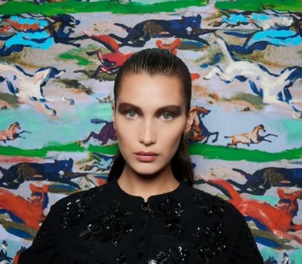 Fransk chic: höstsamling av smink Dior Skyline