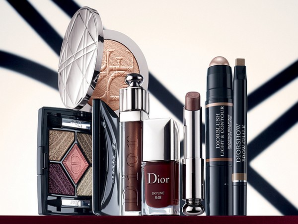 Fransk chic: höstsamling av smink Dior Skyline