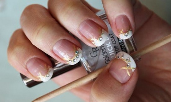 Dekoration med strass