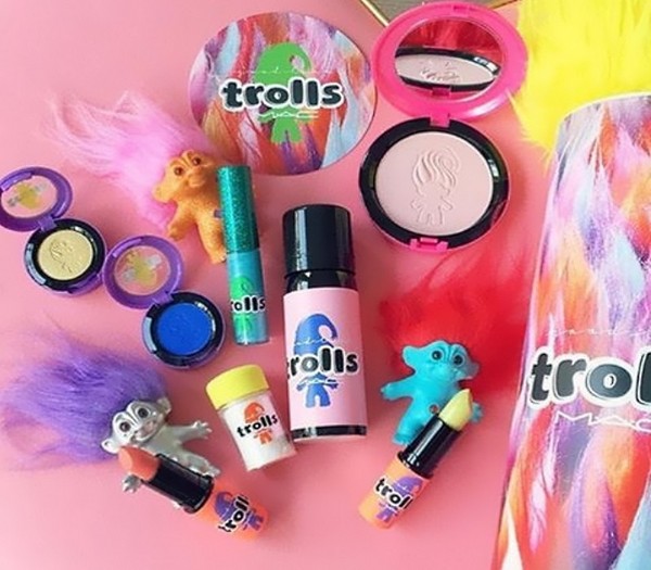 Glamorös troll: Dekorativ samling av MAC Good Luck Trolls