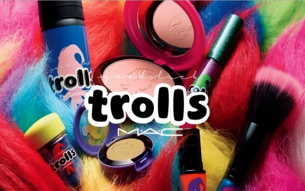 Glamorös troll: Dekorativ samling av MAC Good Luck Trolls