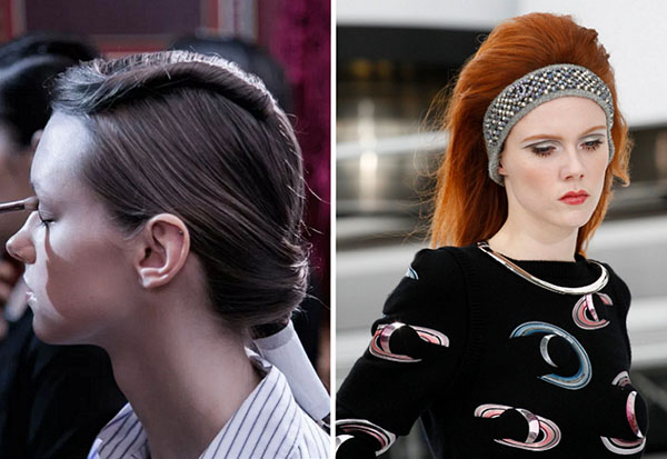 Hair Trends-2017: hur du snabbt och enkelt dekorera ditt hår