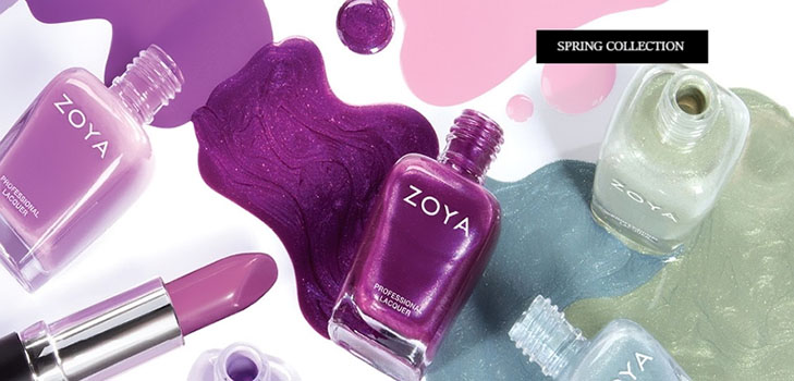 Perfekt pastellmanikyr med lack Zoya Charming 2017