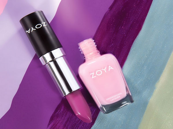 Perfekt pastellmanikyr med lack Zoya Charming 2017