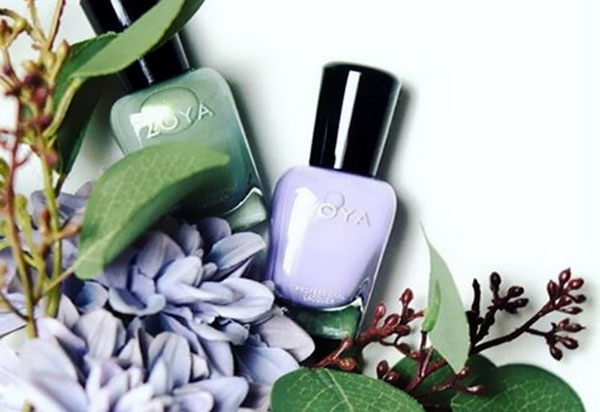 Perfekt pastellmanikyr med lack Zoya Charming 2017