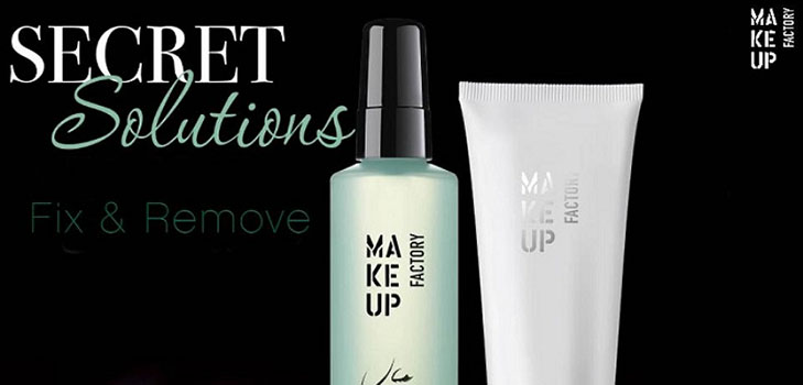 Perfekt rengöring: Gör upp Factory Secret Solutions-serien