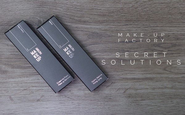 Perfekt rengöring: Gör upp Factory Secret Solutions-serien