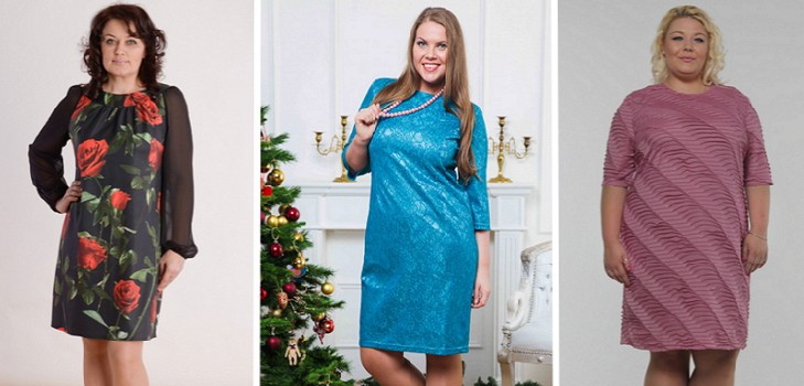 Perfekt klänning plus storlek: välj och bära på rätt sätt