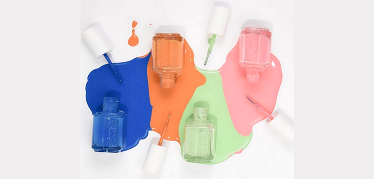 Indiska motiv i nagelsamlingen Essie Resort 2016