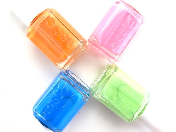 Indiska motiv i nagelsamlingen Essie Resort 2016