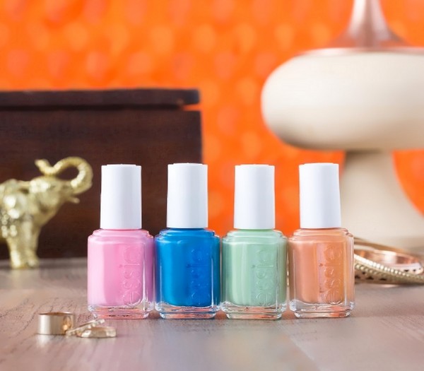 Indiska motiv i nagelsamlingen Essie Resort 2016