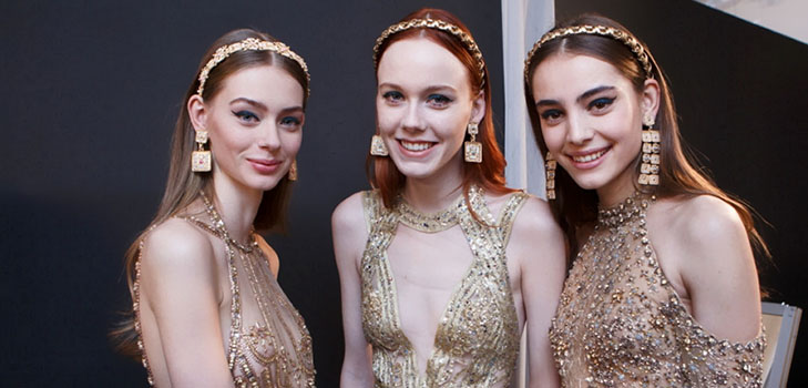 Utsökta frisyrer Haute Couture-2017