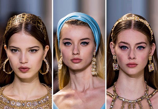 Utsökta frisyrer Haute Couture-2017