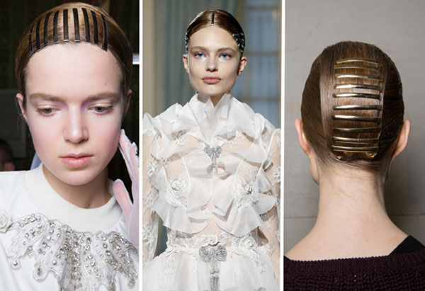 Utsökta frisyrer Haute Couture-2017