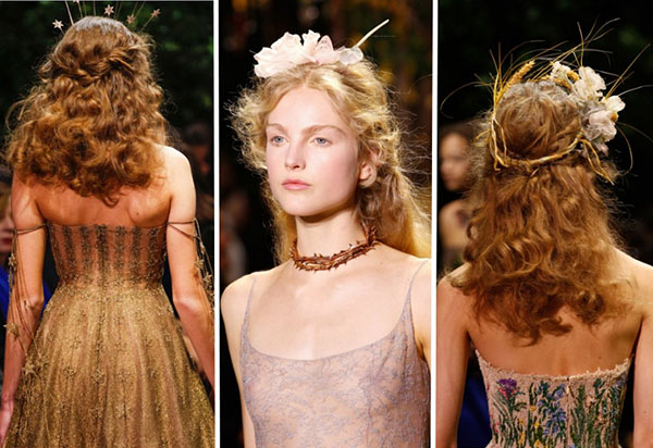 Utsökta frisyrer Haute Couture-2017