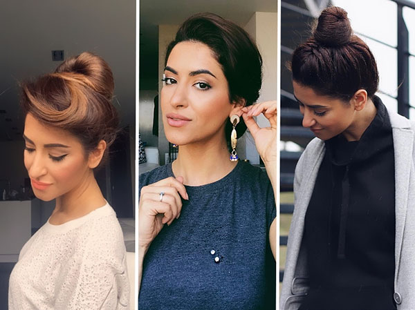 Elegant bunt på fem minuter: instruktioner från stylisten