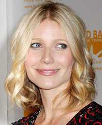Kvadratisk ansikte: Gwyneth Paltrow Kvadratisk ansikte: Gwyneth Paltrow