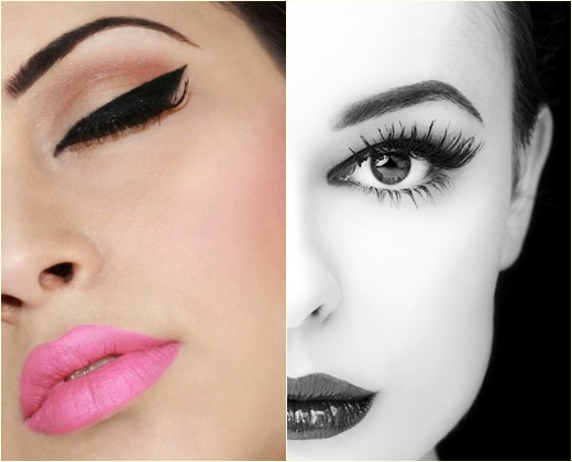 Hur man målar korrekt med eyeliner och bläck, video