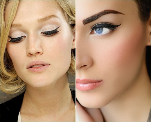 Hur man målar korrekt med eyeliner och bläck, video
