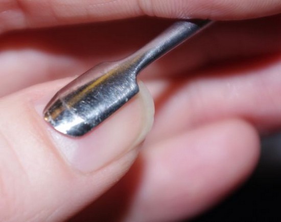 Cuticle borttagning