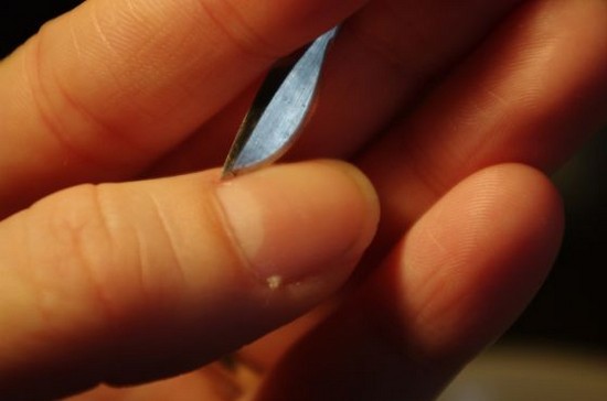 Cuticle borttagning