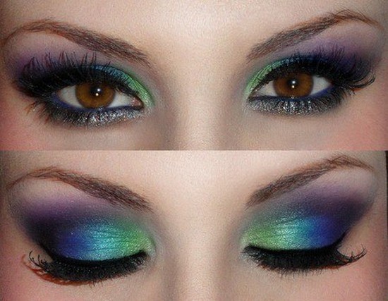 Kvällsmakeup
