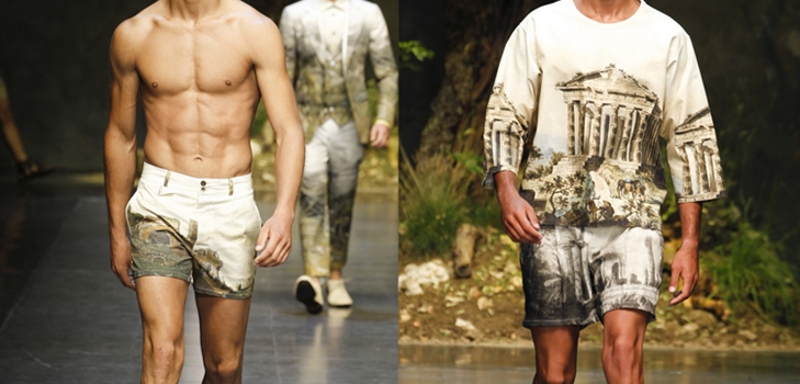 Vilka mäns shorts kommer att vara moderna under 2014?