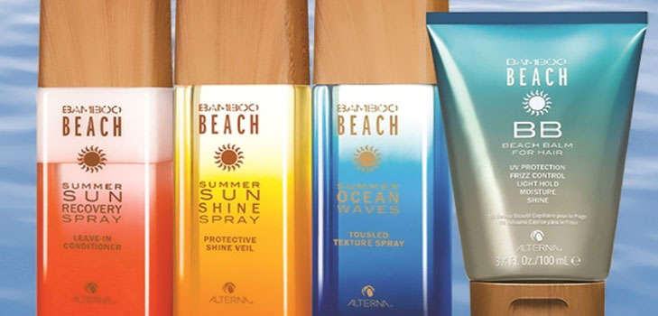 Alterna Bamboo Beach Collection för friska krullar