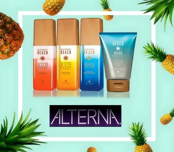 Alterna Bamboo Beach Collection för friska krullar