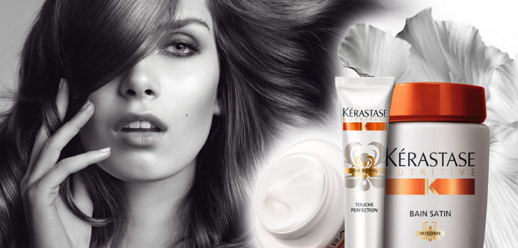Kerastase Nutritive samling för alla typer av torrt hår
