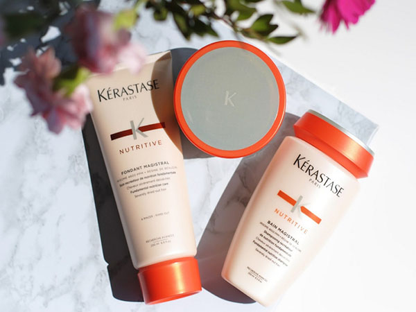 Kerastase Nutritive samling för alla typer av torrt hår