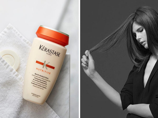 Kerastase Nutritive samling för alla typer av torrt hår