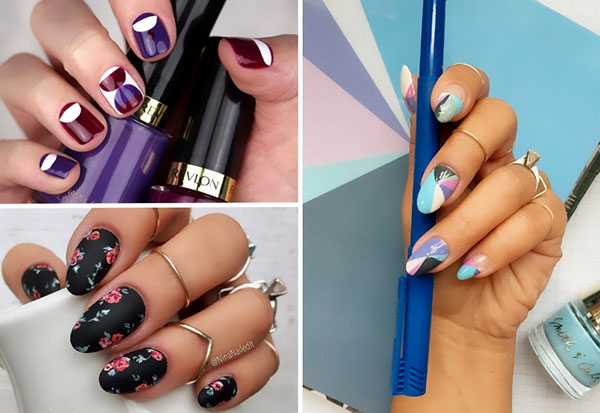 Kreativ manikyr med dina händer: Topp 4 eleganta design från Instagram