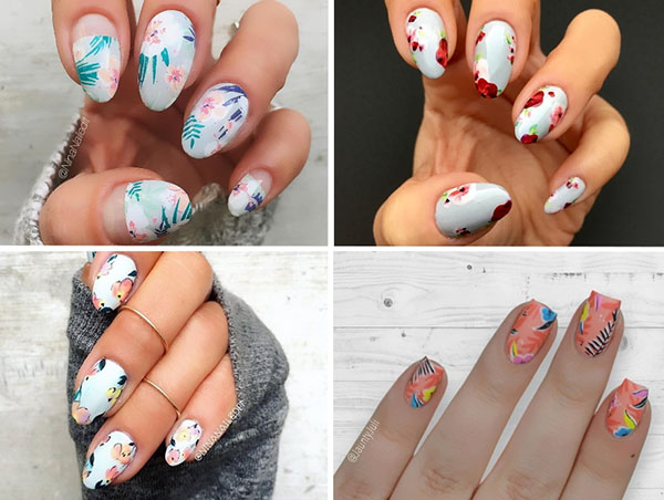 Kreativ manikyr med dina händer: Topp 4 eleganta design från Instagram