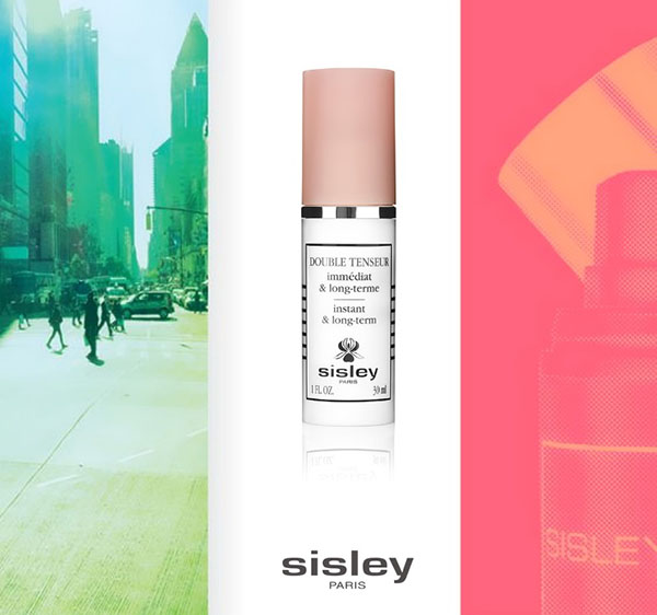 Cream Sisley Double Tenseur Instant & Long Term - Vakt om ungdomar
