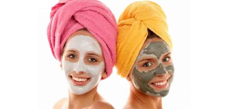 Läkande masker för fet hud