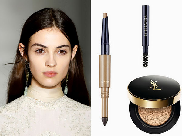 Lady Romantic: Tre Elegant Spring Makeup-2017